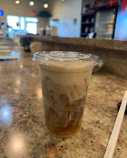 Freshly brewed artisan coffee at Biscotti's Cafe Fort Myers