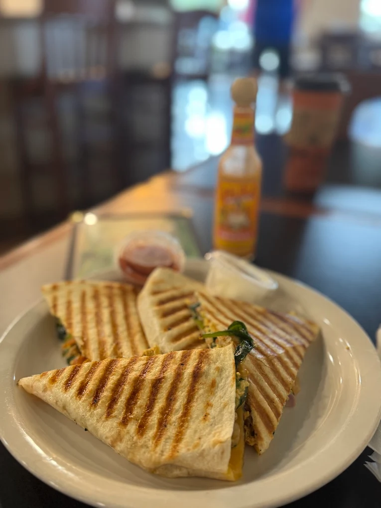 Organic salad with grilled chicken